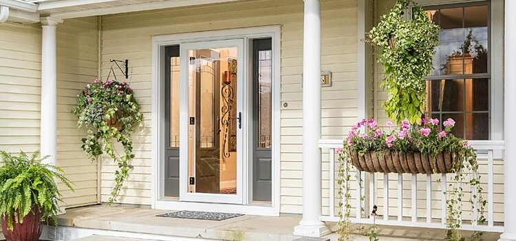 screen door installation in Lemoore