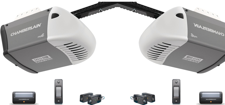 chamberlain garage door openers in Lemoore