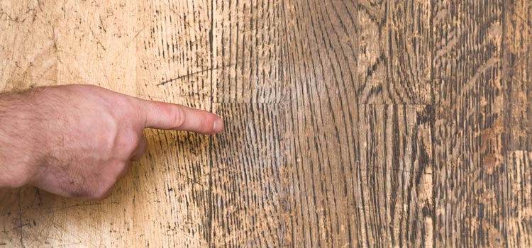 Wood Door Scratch Repair in Lemoore